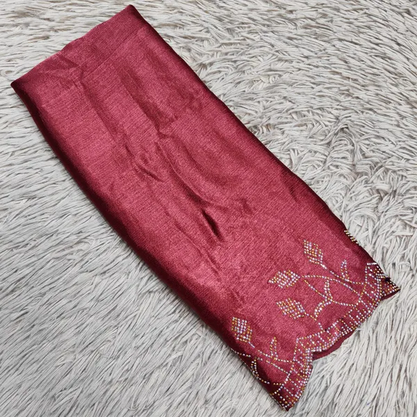 Stain fabric heavy Hijab | HJ05